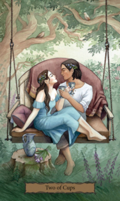 картинка Карты Таро "Tarot of the Witch's Garden" Llewellyn / Таро из ведьминого сада от магазина Gamesdealer.ru