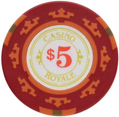 картинка Набор для покера Casino Royale на 300 фишек в кейсе из бука, Partida от магазина Gamesdealer.ru