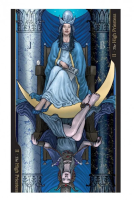 картинка Карты Таро "Tarot of Oppositions" Lo Scarabeo / Таро Оппозиций от магазина Gamesdealer.ru