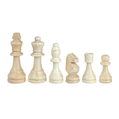 картинка Шахматные фигуры деревянные с подложкой Partida 8,9 см от магазина Gamesdealer.ru