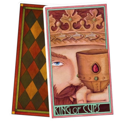 картинка Карты Таро "Erenberg Tarot Cards" US Games / Карты Таро Эренберга от магазина Gamesdealer.ru