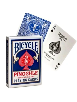 картинка Карты "Bicycle Pinochle Blue" от магазина Gamesdealer.ru