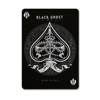картинка Карты "Ellusionist Black Ghost Legacy Edition" от магазина Gamesdealer.ru
