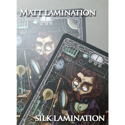 картинка Карты Таро The Dark Mansion Tarot deck Large Version 14 cm, Taroteca / Темный Особняк, 14 см, золото от магазина Gamesdealer.ru