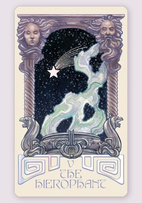 картинка Карты Таро "Ethereal Visions Tarot Luna Edition Deck" от магазина Gamesdealer.ru