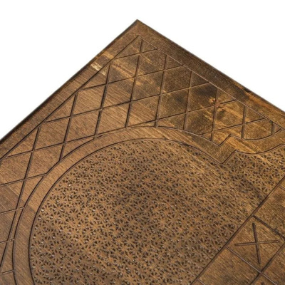 картинка Нарды резные "Рак", Ustyan от магазина Gamesdealer.ru