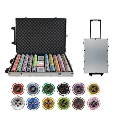 Набор для покера Ultimate 2.0 на 1000 фишек. Набор для покера Ultimate 2.0 на 1000 фишек.