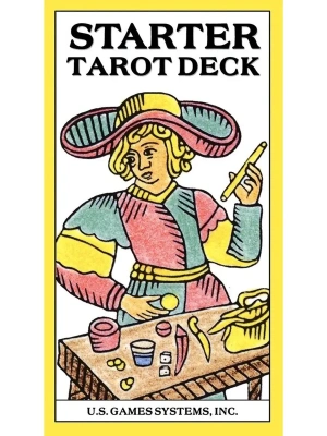 картинка Карты Таро "Starter 78-Card Tarot Deck" US Games / Стартовое Таро от магазина Gamesdealer.ru