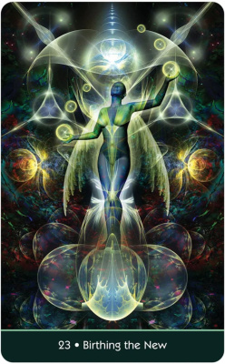 картинка Карты Таро "Visons of the Soul Meditation and Portal Cards" US Games / Колода Видения Души: Медитаци от магазина Gamesdealer.ru