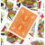 картинка Карты "Bicycle rider back standard poker plaing cards Orange back" от магазина Gamesdealer.ru