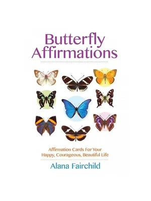 картинка Карты Таро "Butterfly Affirmations" Blue Angel / Аффирмация Бабочек от магазина Gamesdealer.ru