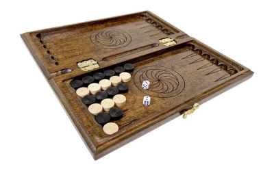 картинка Шахматы + нарды резные "Роял 1" 30, Ustyan от магазина Gamesdealer.ru