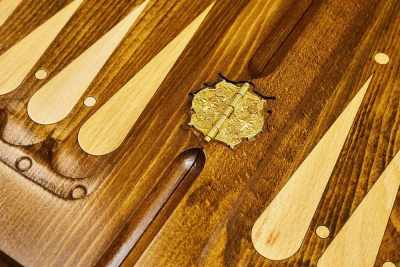 картинка Нарды резные "Орнамент 2", Mirzoyan от магазина Gamesdealer.ru