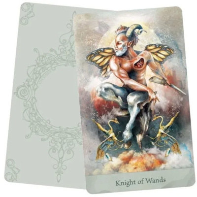 картинка Карты Таро "Lorenzi Tarot Cards" US Games / Таро Лоренци от магазина Gamesdealer.ru