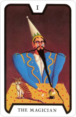 картинка Карты Таро "Tarot of the Witches Deck" US Games / Таро Ведьм от магазина Gamesdealer.ru