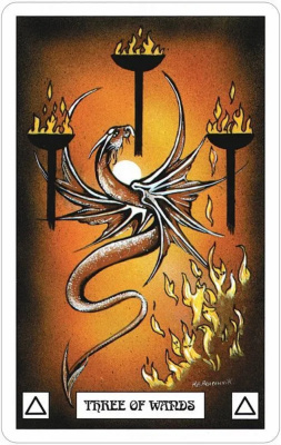 картинка Карты Таро "Dragon Tarot Deck" Италия, US Games / Таро Дракона от магазина Gamesdealer.ru