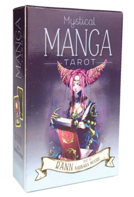 картинка Карты Таро "Mystical Manga Tarot Set" Llewellyn / Мистическое Таро Манги от магазина Gamesdealer.ru