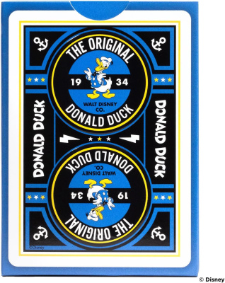 картинка Карты "Disney Donald Duck Standard Index" от магазина Gamesdealer.ru