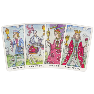 картинка Карты Таро "Rose Tarot" Llewellyn / Таро Розы от магазина Gamesdealer.ru