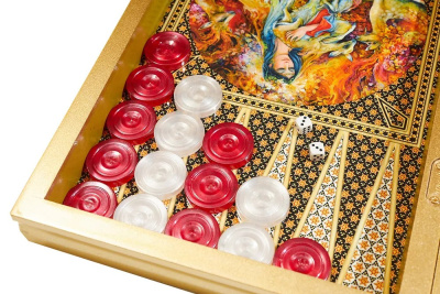 картинка Нарды Элеганс Лейла, Турция, Yenigun от магазина Gamesdealer.ru