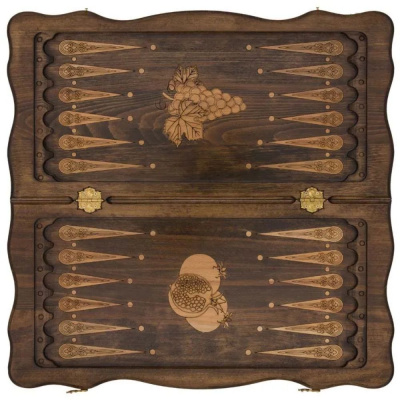 картинка Нарды резные "Гарни", Mirzoyan от магазина Gamesdealer.ru