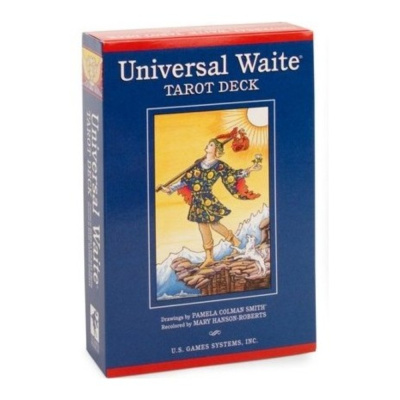 Карты Таро "Universal Waite Tarot Deck Premier Edition" US Games / Универсальное Таро Уэйта