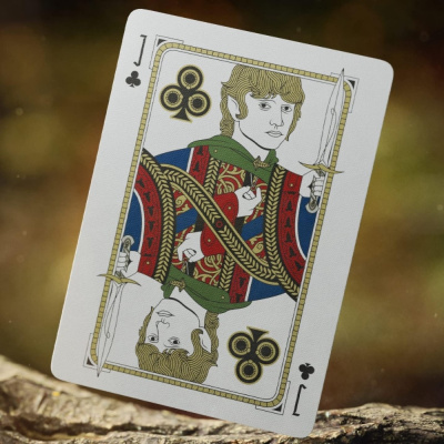 картинка Карты "Theory11 Lord of the Rings Playing Cards " от магазина Gamesdealer.ru