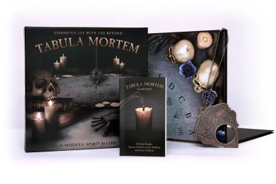 Tabula Mortem "A Modern Spirit Board" US Games / Спиритическая Доска Духов