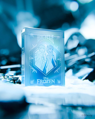 картинка Карты "Disney Frozen blue Standard Index" от магазина Gamesdealer.ru