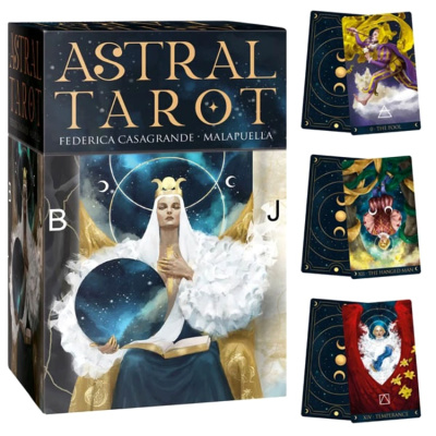Карты Таро "Astral Tarot" Lo Scarabeo / Таро Астральное Карты Таро "Astral Tarot" Lo Scarabeo / Таро Астральное