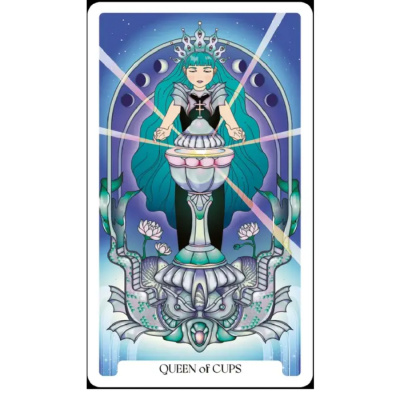 картинка Карты Таро "Stellar Vault Tarot" US Games / Таро Звездного свода от магазина Gamesdealer.ru