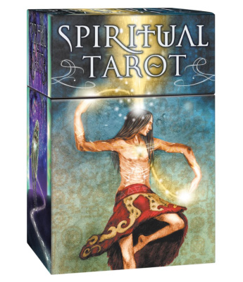 Карты Таро "Spiritual Tarot Cards" Lo Scarabeo / Духовные Карты