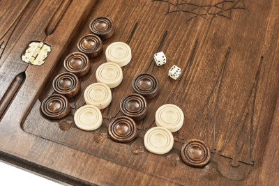 картинка Нарды резные "Сияние 3", Ustyan от магазина Gamesdealer.ru