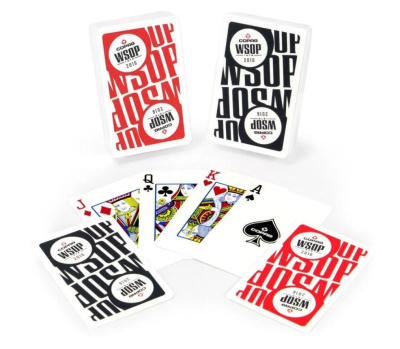 картинка Комплект карт "Copag WSOP Poker Jumbo Index Double deck Red / Black" от магазина Gamesdealer.ru