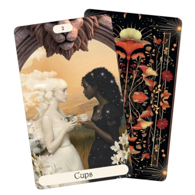 картинка Карты Таро "Magical Hours Tarot" US Games / Волшебные часы Таро от магазина Gamesdealer.ru