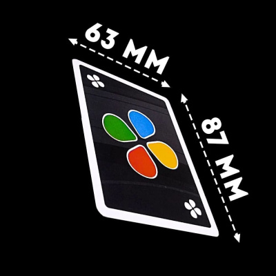 картинка Карточная игра Unique (Uno с картами 100% пластик) от магазина Gamesdealer.ru