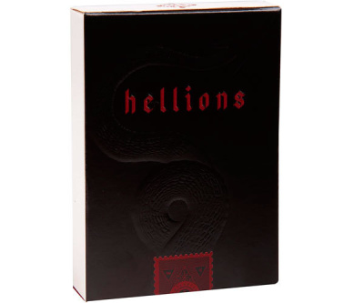 Карты "Ellusionist Red Hellions"