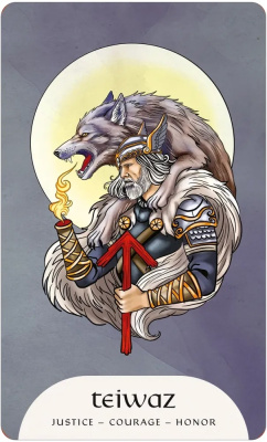 картинка Карты Таро "Rune Magic" US Games / Магия Рун от магазина Gamesdealer.ru