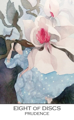 картинка Карты Таро "Zillich Tarot In a Tin" US Games / Циллих Таро от магазина Gamesdealer.ru