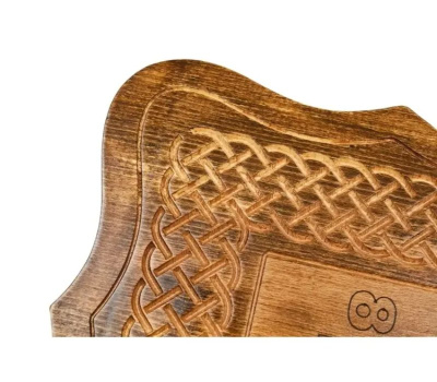 картинка Шахматы + нарды резные 3 60, Mkhitaryan от магазина Gamesdealer.ru