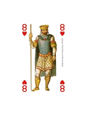 картинка Карты "Middle Age Playing Cards" магазин Gamesdealer.ru являющийся официальным дистрибьютором в России  картинка Карты "Middle Age Playing Cards" от магазина Gamesdealer.ru