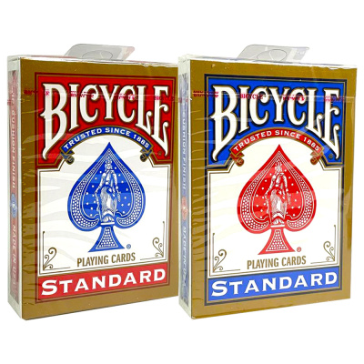 картинка Карты игральные Bicycle Standard комплект из двух колод, красные и синие от магазина Gamesdealer.ru