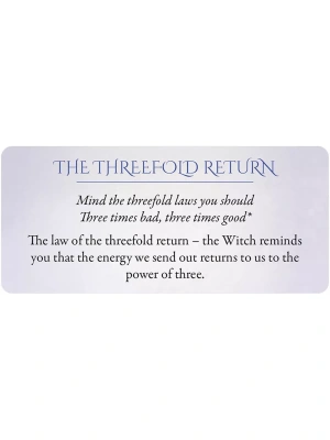 картинка Карты Таро "Secrets of the Witch Oracle Cards" Blue Angel / Секреты Ведьм Оракул от магазина Gamesdealer.ru