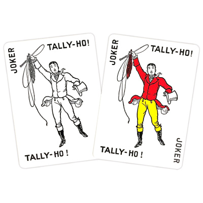 картинка Карты "Tally-Ho Standard Index red Circle " от магазина Gamesdealer.ru