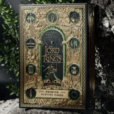 картинка Карты "Theory11 Lord of the Rings Playing Cards " от магазина Gamesdealer.ru