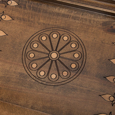 картинка Нарды резные "Традиционные" 60, Zakaryan от магазина Gamesdealer.ru