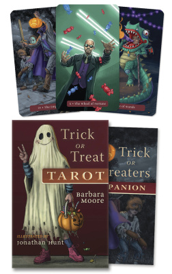 картинка Карты Таро "Trick or Treat Tarot Cards" Llewellyn / Таро Кошелек или Жизнь от магазина Gamesdealer.ru