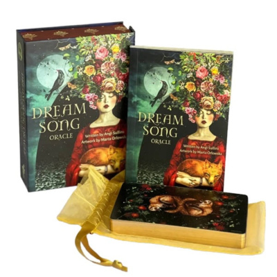 картинка Карты Таро "Dream Song Oracle" US Games / Оракул сонной песни от магазина Gamesdealer.ru