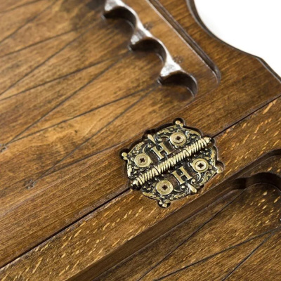 картинка Шахматы + нарды резные "Корона"  40, Haleyan от магазина Gamesdealer.ru