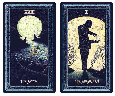 картинка Карты Таро "Prisma Visions Tarot" Reprint / Таро Призма видений TAROMANIA от магазина Gamesdealer.ru